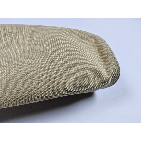 Burberry Canvas Pencil Case Makeup Pouch - Picture 9 of 11